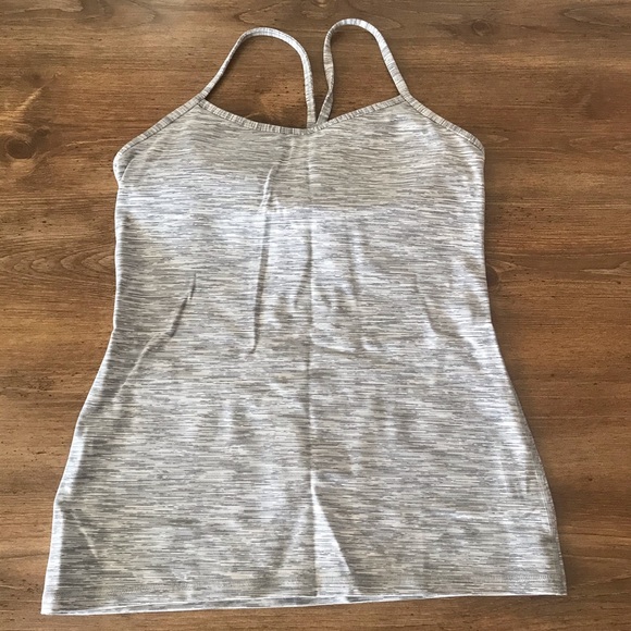 lululemon athletica Tops - Lululemon power Y tank, size 10